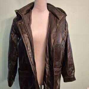 Leather woman jacket New